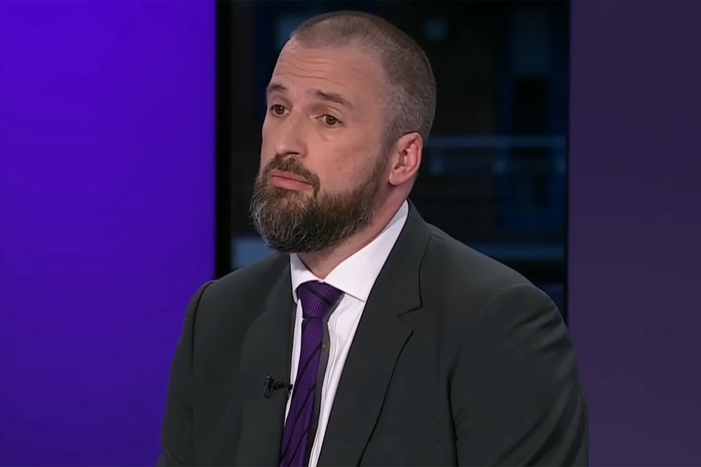 Tom Wheatley is president of the Prison Governors’ Association (Channel 4 News)