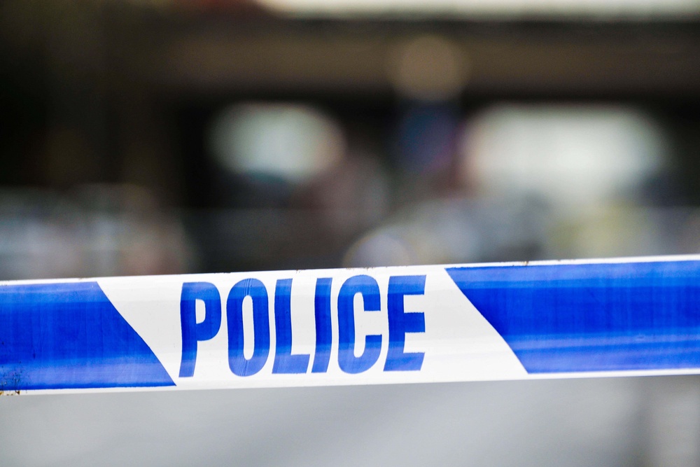A police cordon is expected to remain in place at the address in Adnitt Road and in Dallington Park as the investigation continues