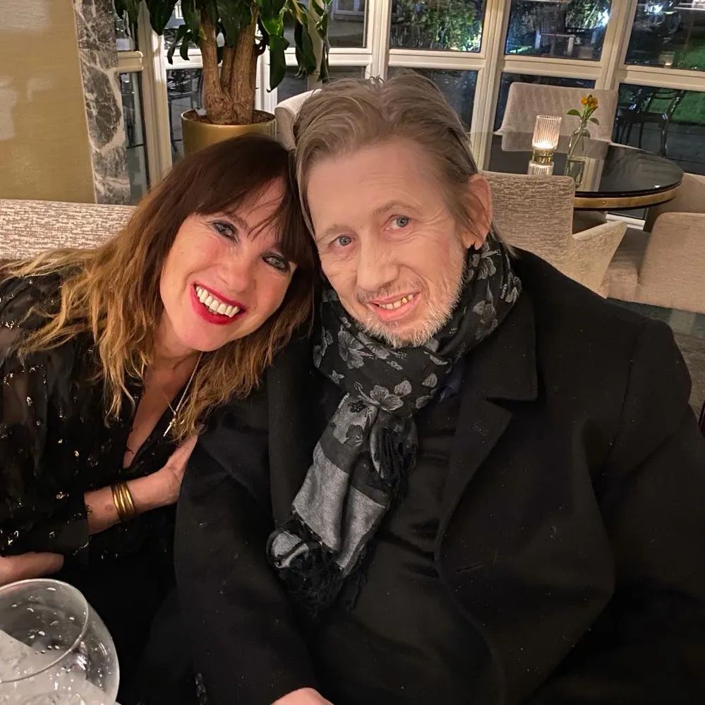 Shane MacGowan with his wife Victoria Mary Clarke (shanemacgowanofficial/Instagram)