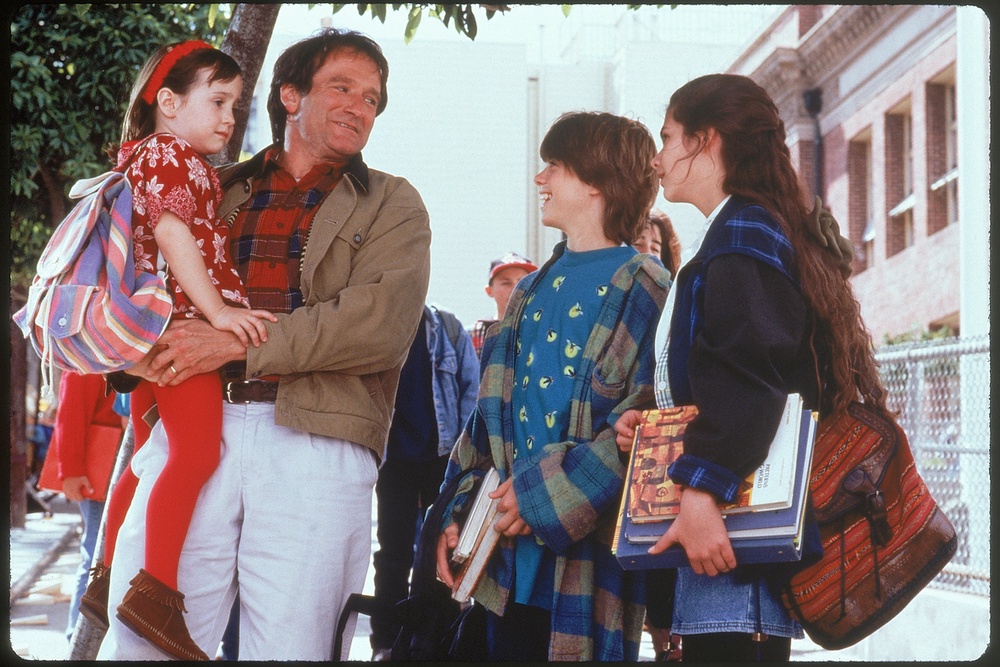 Wilson was 6 when she starred as Robin Williams’s on-screen daughter in ‘Mrs. Doubtfire’ (Fox)