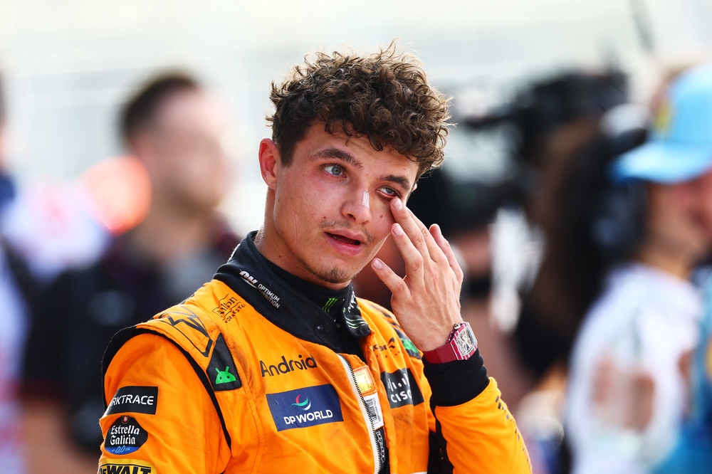 ‘I’m going all the way’: Lando Norris reveals celebration plans after ...