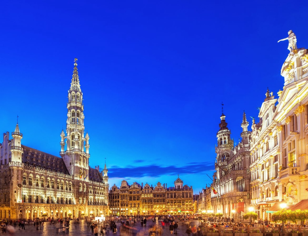 A view of Brussels’ Grand Place (Getty)