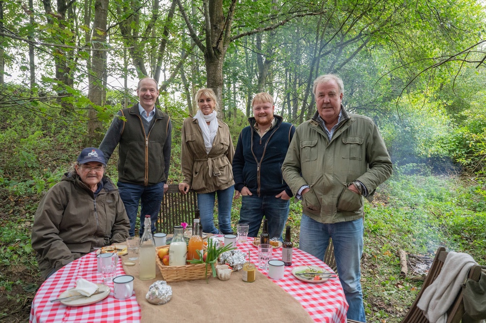 Raise a glass of Hawkstone in the rolling Cotswolds Hills (Amazon MGM Studios)