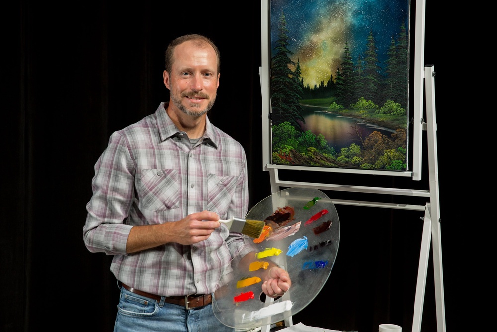 Bob R Bob Ross' legacy lives on in new 'The Joy of Painting' series
