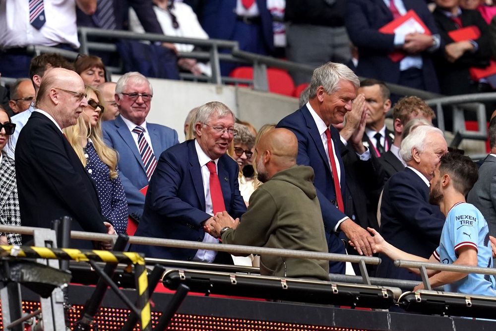 Alex Ferguson was among those to reach out to Guardiola upon the announcement of his departure (PA Archive)