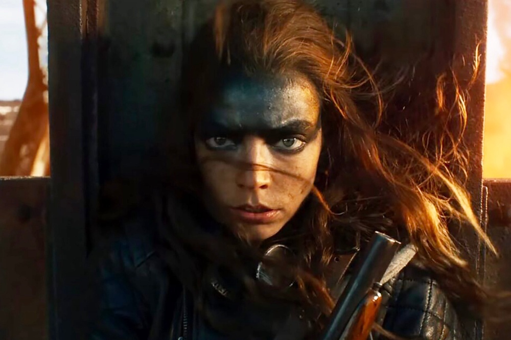 Taylor-Joy starred in George Miller’s post-apocalyptic desert epic Furiosa: A Mad Max Saga (Warner Bros)