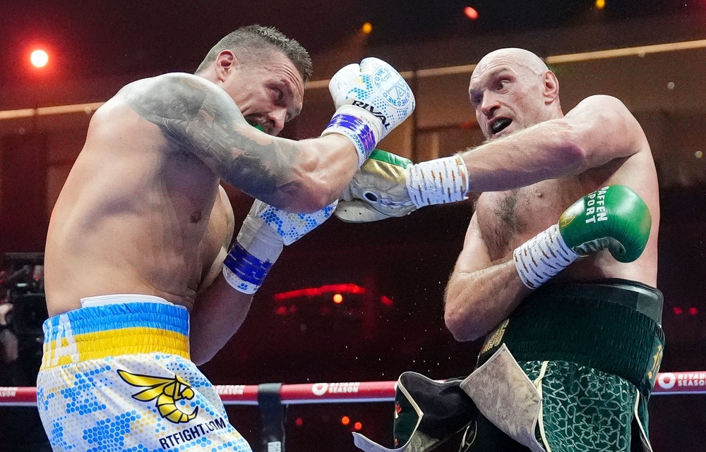 Usyk fury rematch location