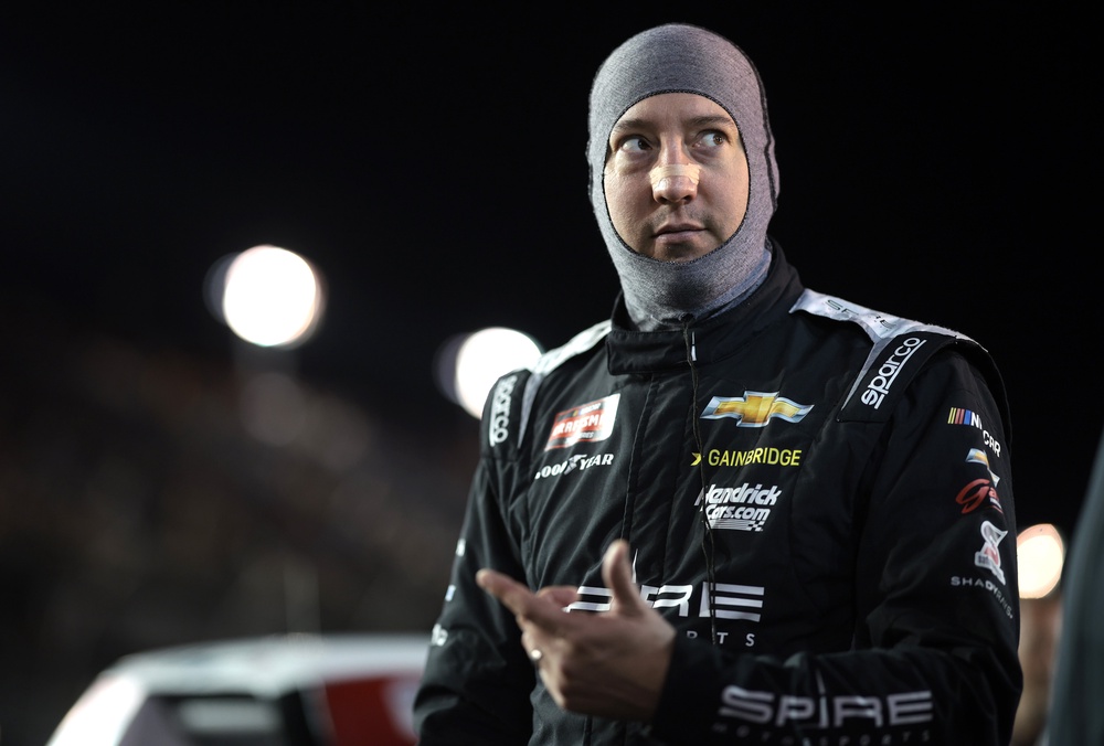 Beyond the track, Busch was also a generous benefactor, co-founding the Bundle of Joy Fund with his wife, Samantha, to support families struggling with infertility (Getty Images)