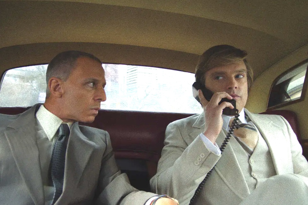 Jeremy Strong and Sebastian Stan played Roy Cohn and Donald Trump in 2024 film ‘The Apprentice’ (The Apprentice Productions Inc/Profile Productions/Tailored Films Ltd)