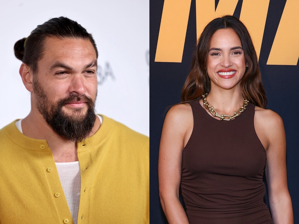 Jason Momoa confirms new relationship with actor Adria Arjona