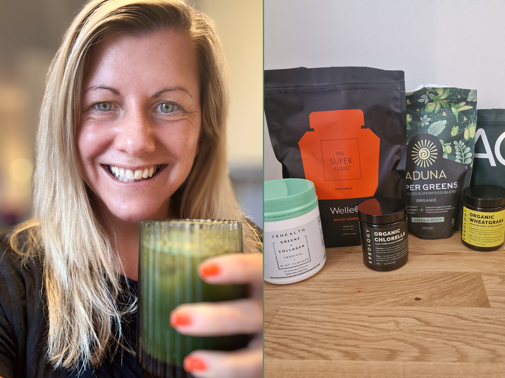 Each powder was tested on an empty stomach in the morning (Sarah Finley/The Independent)