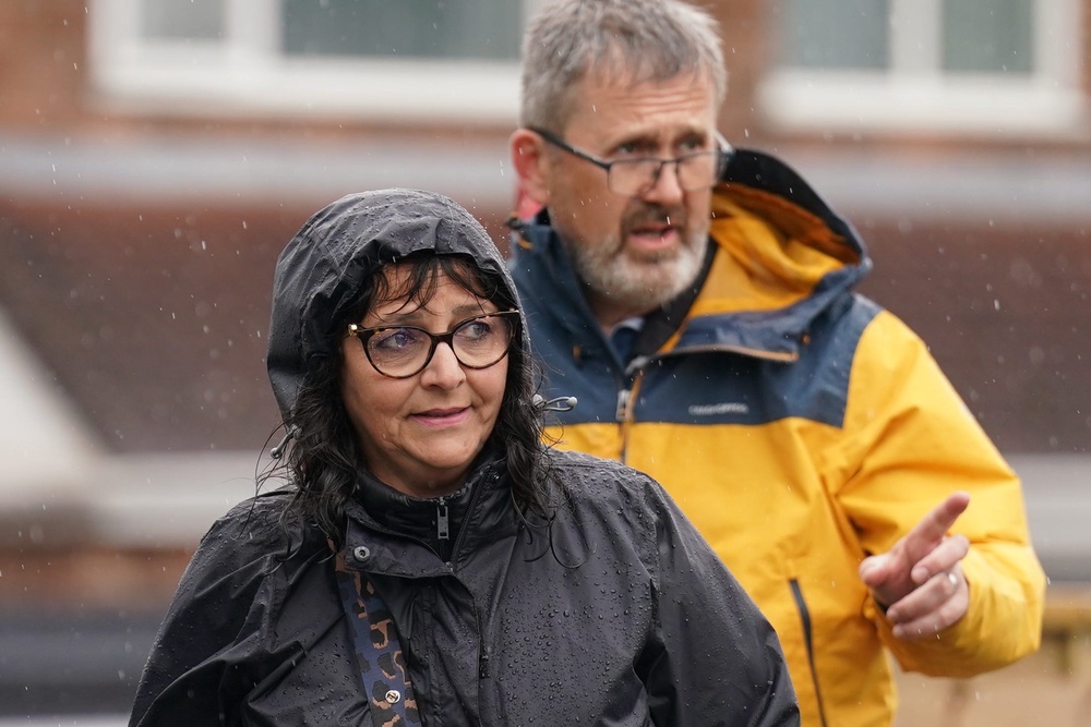 Figen Murray, the mother of Manchester Arena bombing victim Martyn Hett, co-signed the letter coordinated by SAT (PA)