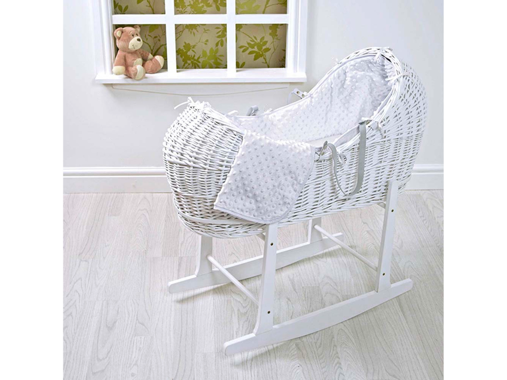 Image from: Best Moses baskets to help your baby sleep peacefully, tested by parents