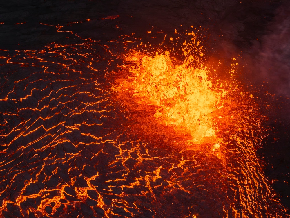 Lava Continues To Flow From Iceland Volcano But Not At Powerful Level 