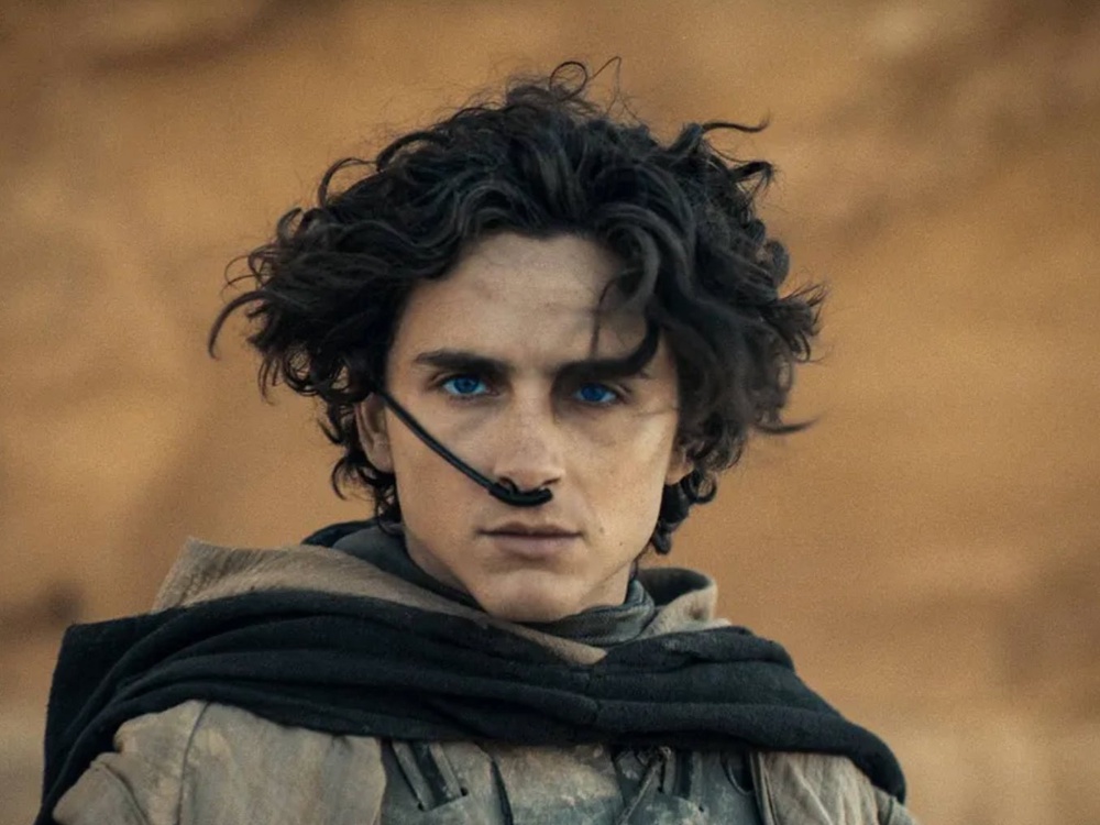 Dune follows Paul Atreides, played by Timothée Chalamet, whose family becomes is in a struggle for control of Arrakis (Warner Bros Pictures)