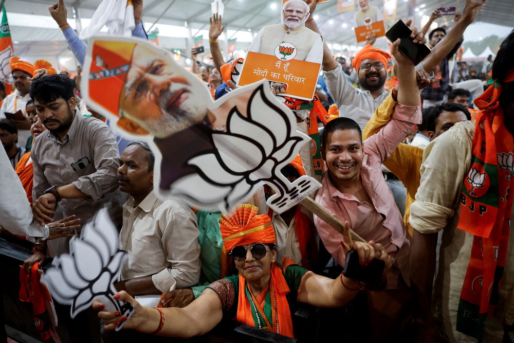 India Election Results 2024 Live: Modi Landslide Fails To Materialise ...