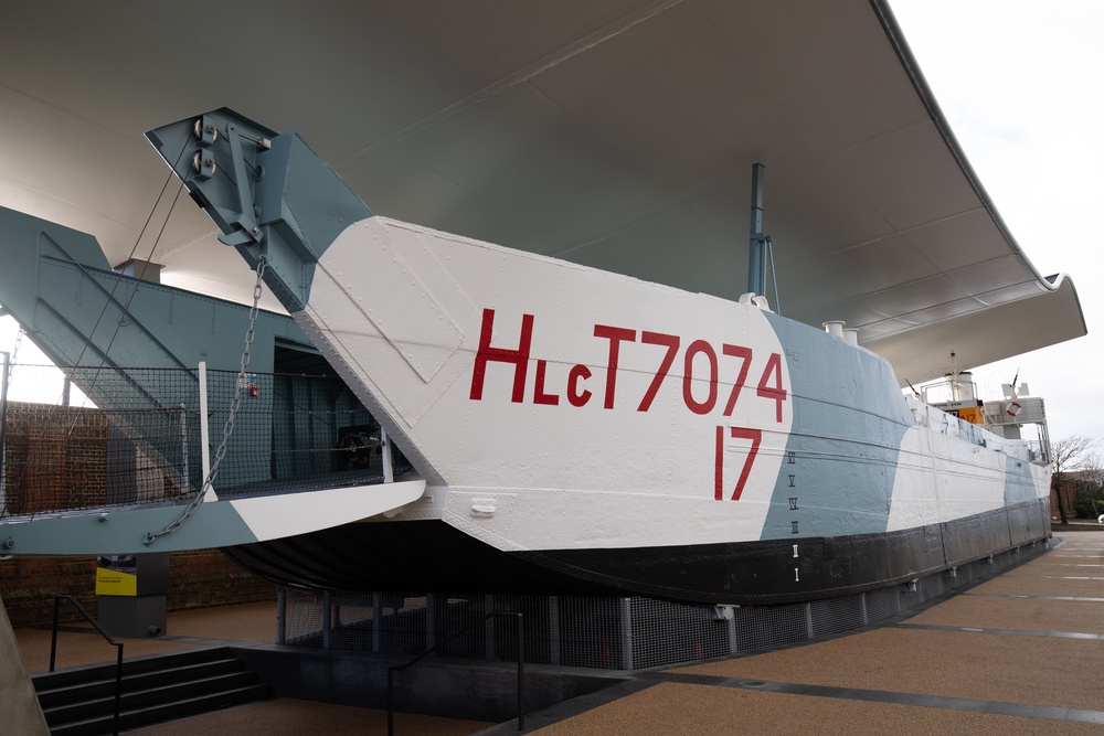 Landing craft tanks played ‘vital role’ in success of D-Day