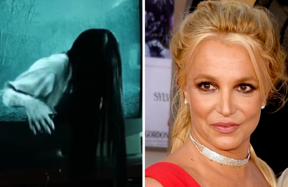 Britney Spears Shares ‘cursed’ Video From Horror Movie