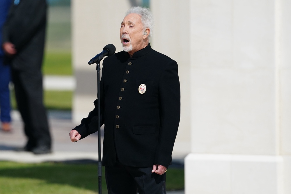 Tom Jones says he is currently struggling with a bout of flu (Jane Barlow/PA Wire)