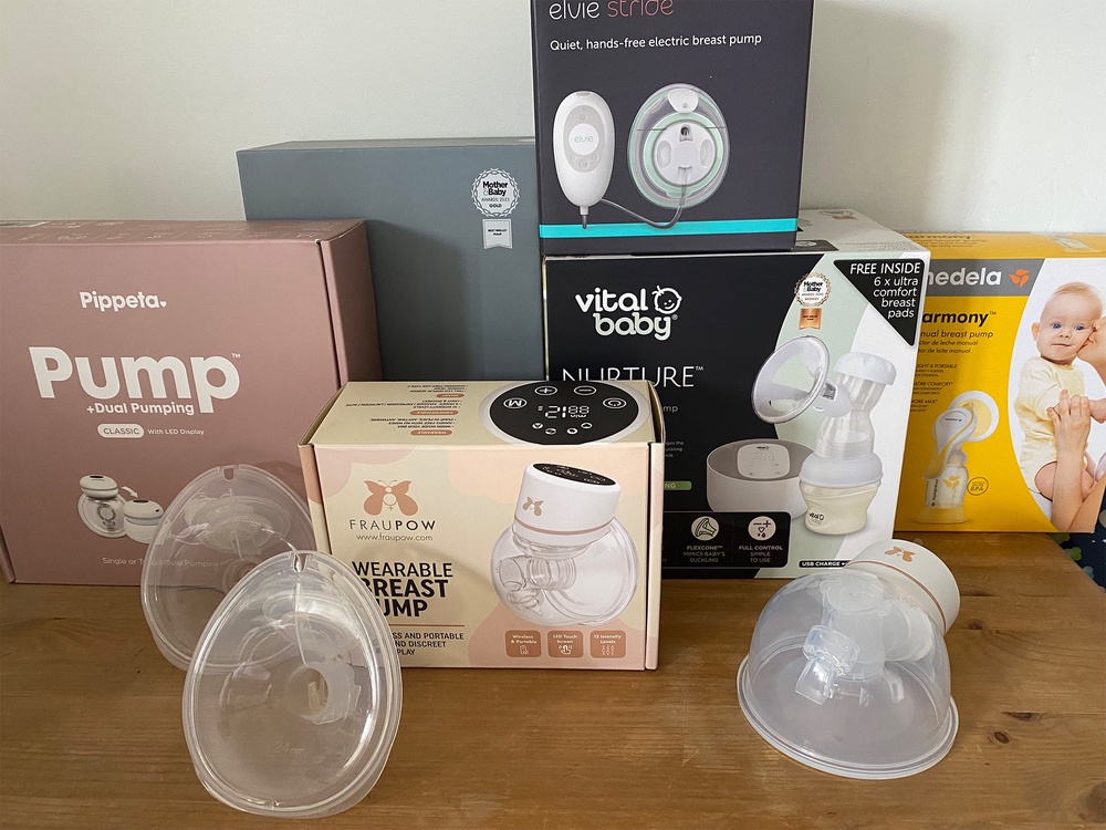 I reviewed a range of breast pumps, to find out which ones are worth buying (Rebecca Moore)