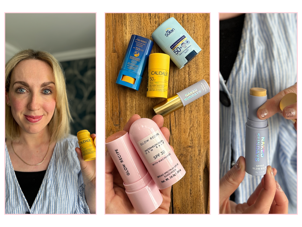 I tried a range of SPF sticks, to bring you my pick of the best (Helen Wilson-Beevers)