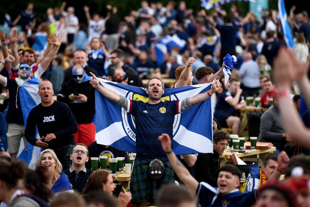 Why do Scotland fans sing ‘Yes Sir, I can Boogie’? How a