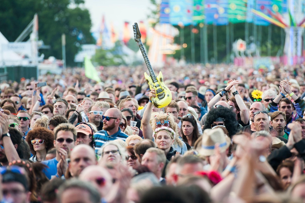The Isle of Wight Festival has branched out in recent years (PA Archive)