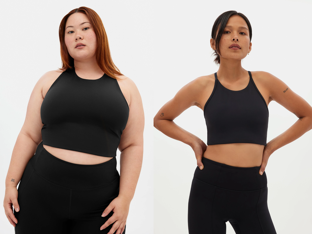 Girlfriend Collective favours minimalist, size-inclusive and eco-friendly pieces (Girlfriend Collective)