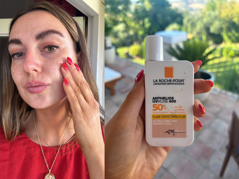 I considered coverage and how it feels on the skin (Daisy Lester)