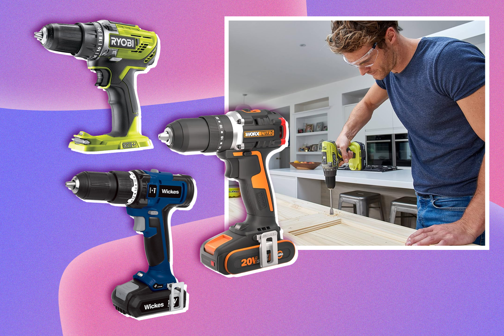 10 best cordless drills and drivers for tackling DIY tasks in 2024