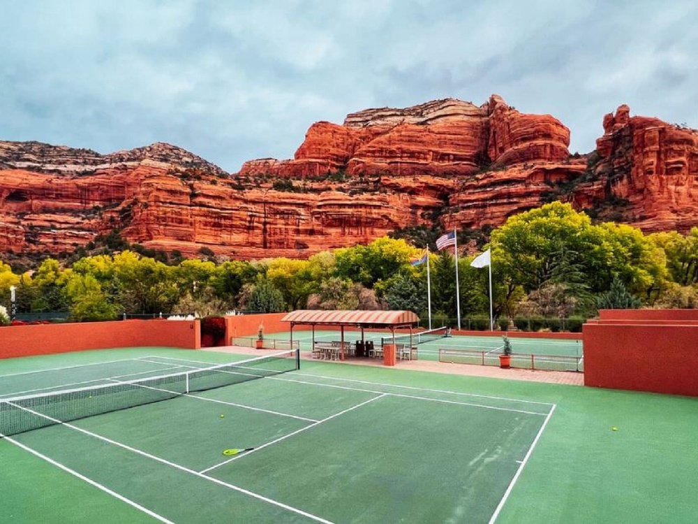 Sedona’s red rocks are watching your every move (Enchantment Resort)