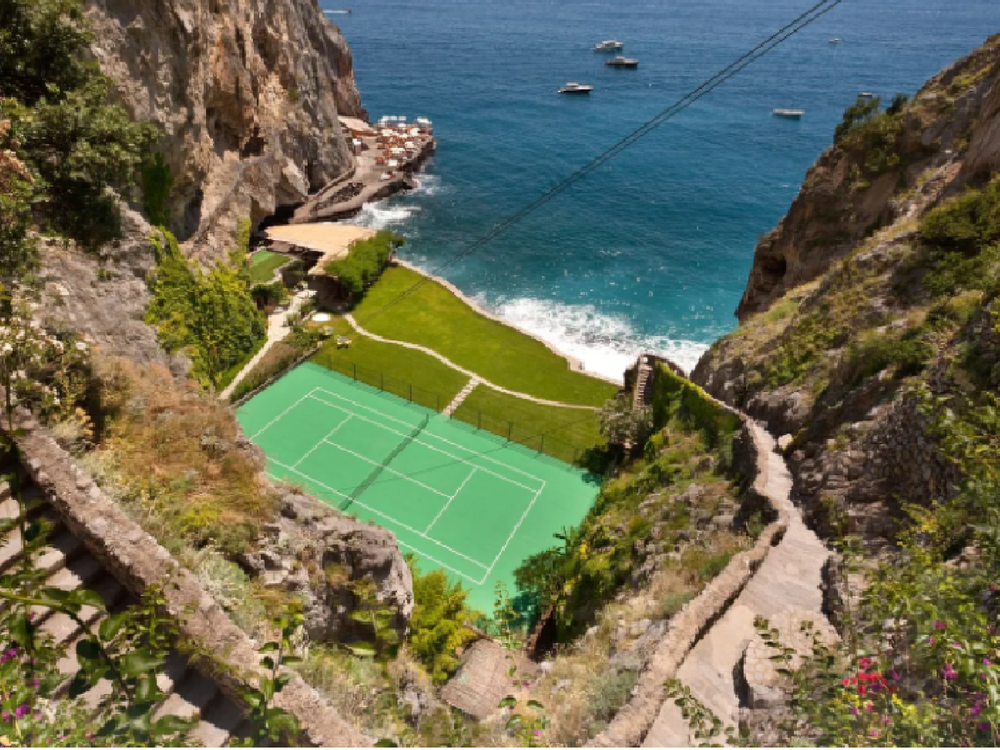 Hear the waves clapping your shots at Il San Pietro Di Positano (Il San Pietro di Positano)