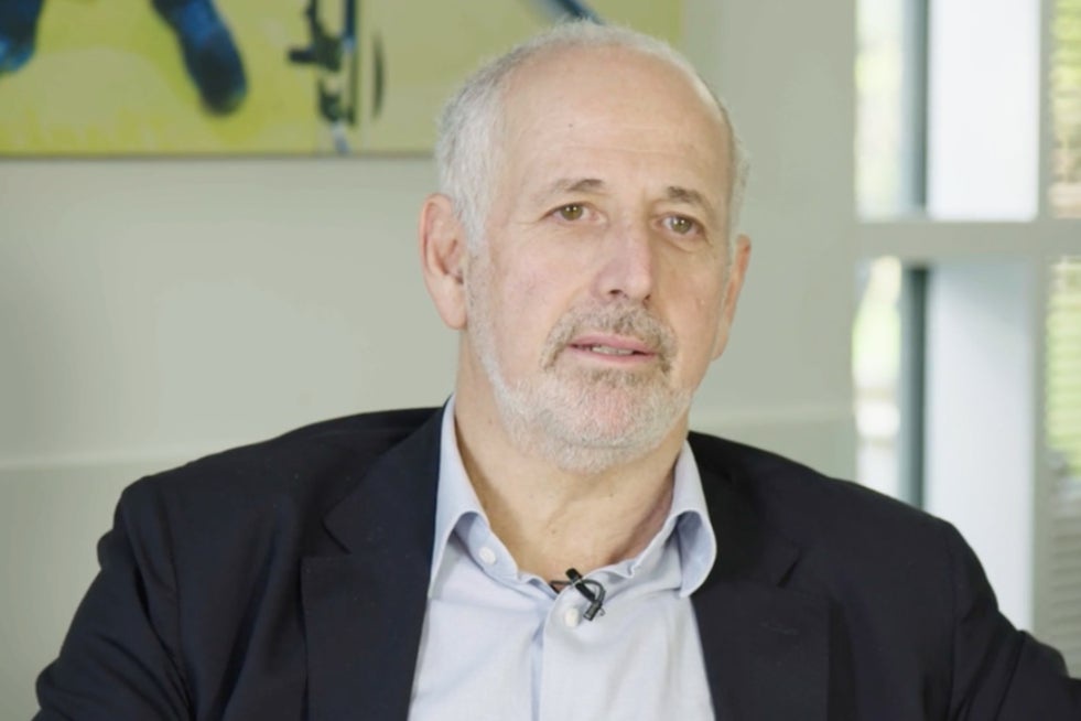 Gary Lubner has donated more than £8m to Labour (Pilcrow + Pixel/Vimeo)