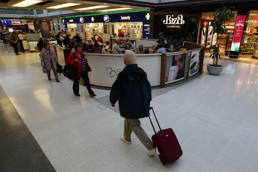 Manchester Airport is a ‘particularly poor place to be stranded during delays’, says the editor of Which? Travel (PA Archive)