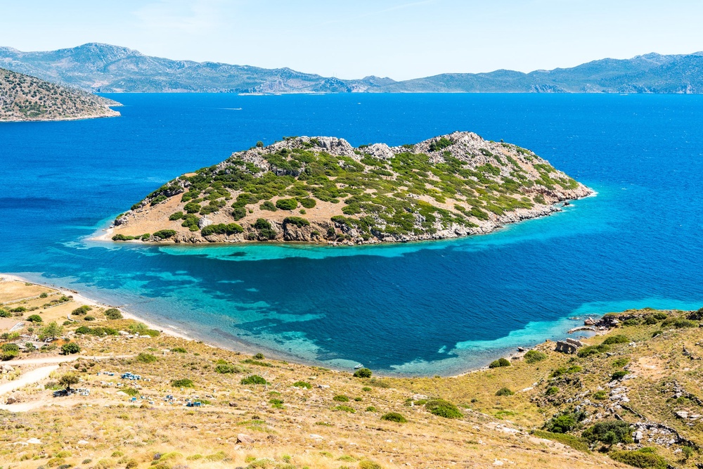 The Bozburun Peninsula straddles the Aegean and Mediterranean seas (Getty/iStock)