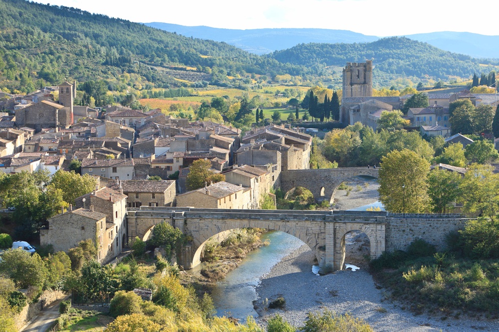 Lagrasse blends beaches with some of the most beautiful villages in France (Getty)
