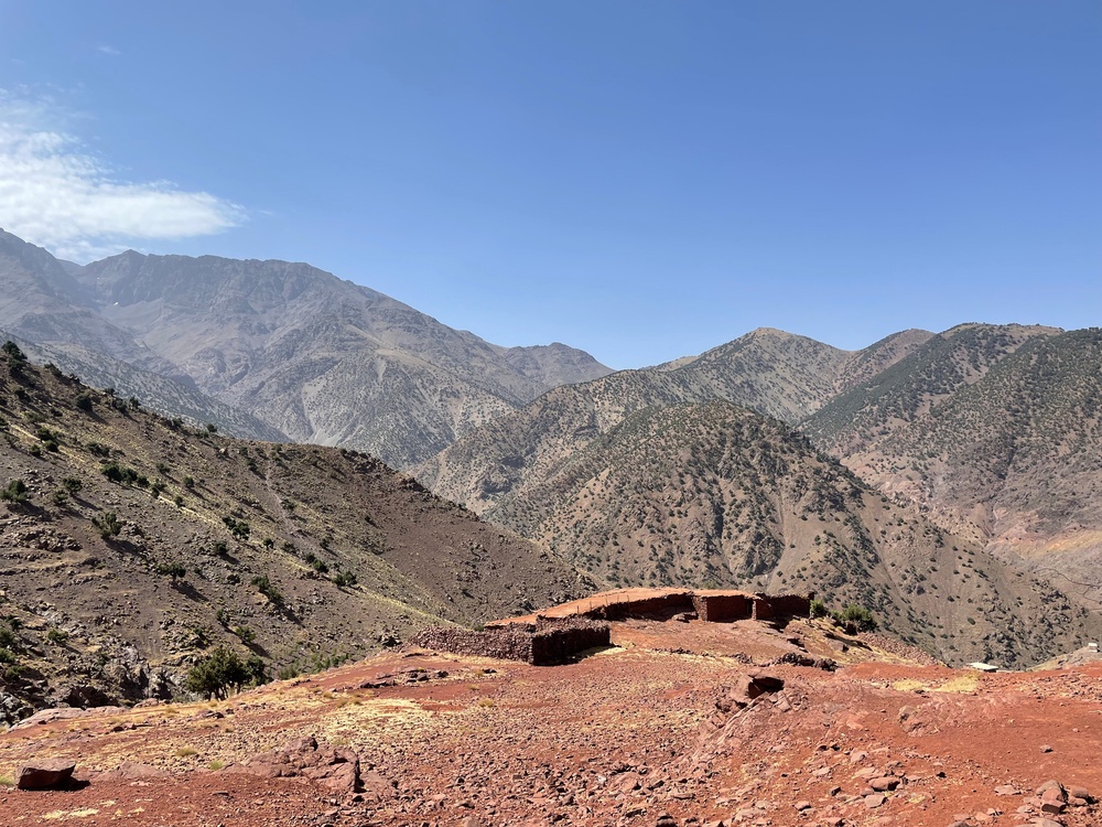 Heat can also be more intense at higher altitudes due to the thinner atmosphere (Alice Morrison)