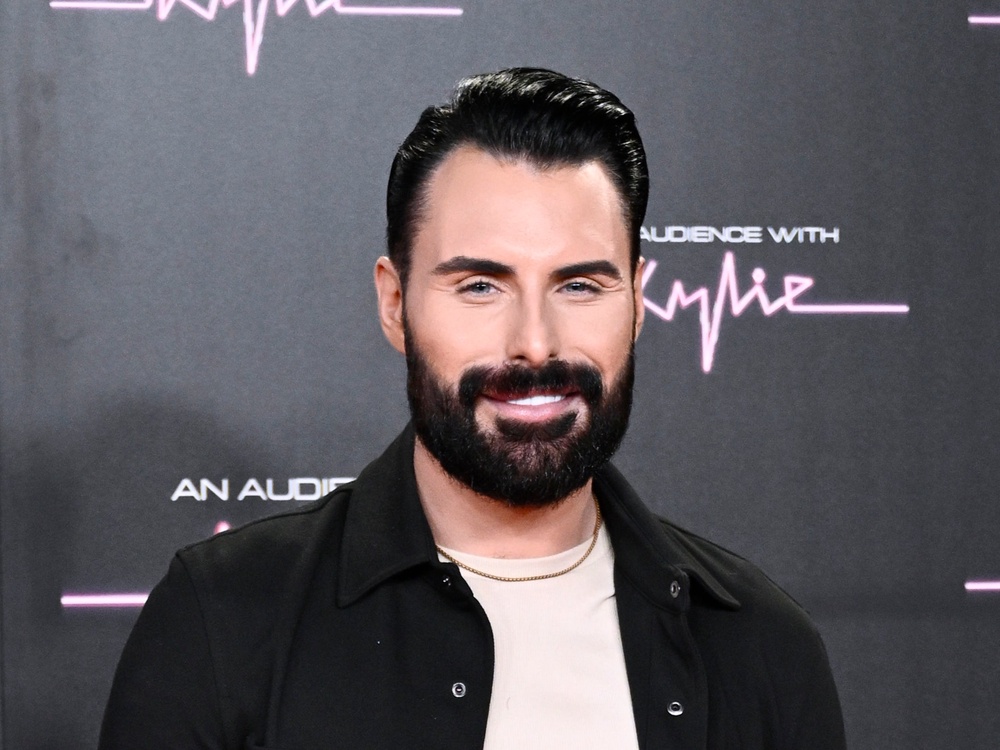 Rylan Clark at ‘An Audience With Kylie’ at The Royal Albert Hall in December 2023 (Getty)