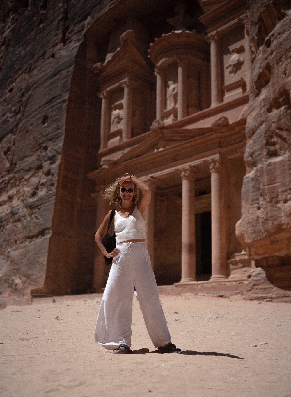 Travelling in hot countries like Jordan is a wonderful experience, but will be best enjoyed if you’re equipped to deal with the heat (Jack Lawes)