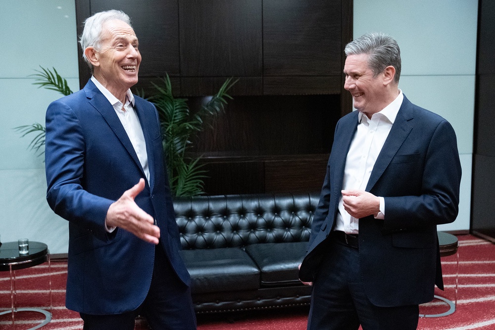 The open letter echos the drafting of a round-robin letter by normally loyal Labour MPs calling for Sir Tony Blair to step down in September 2006 (PA)