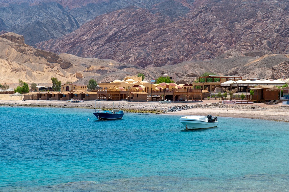 Tamara lives in Dahab, Egypt, where temperatures are often in the 40s (Getty/iStock)
