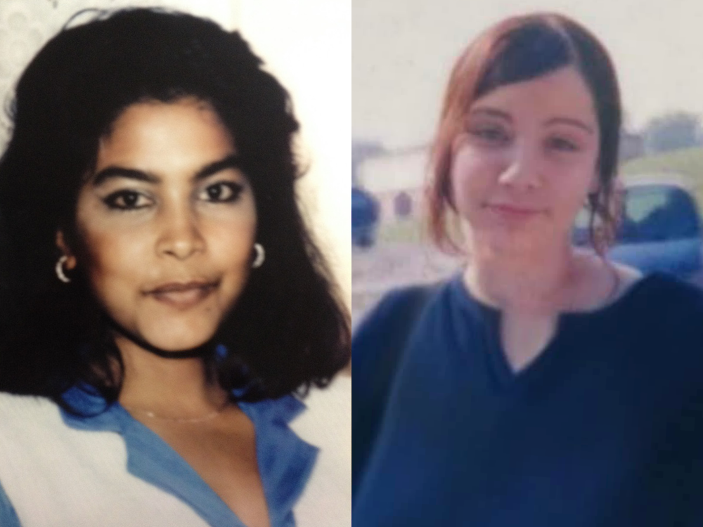 Sandra Costilla and Jessica Taylor were the first victims of Heuermann who were both killed before 2007. He was charged with their murders in 2024 (Suffolk County DA/Remembering Jessica Taylor Facebook page)