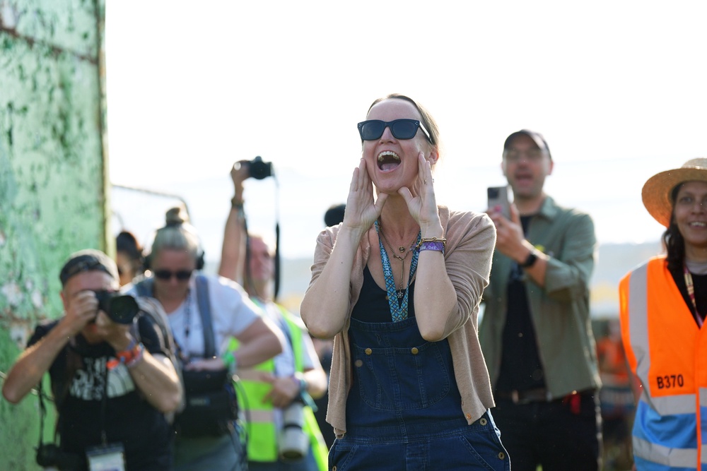Emily Eavis (PA Wire)