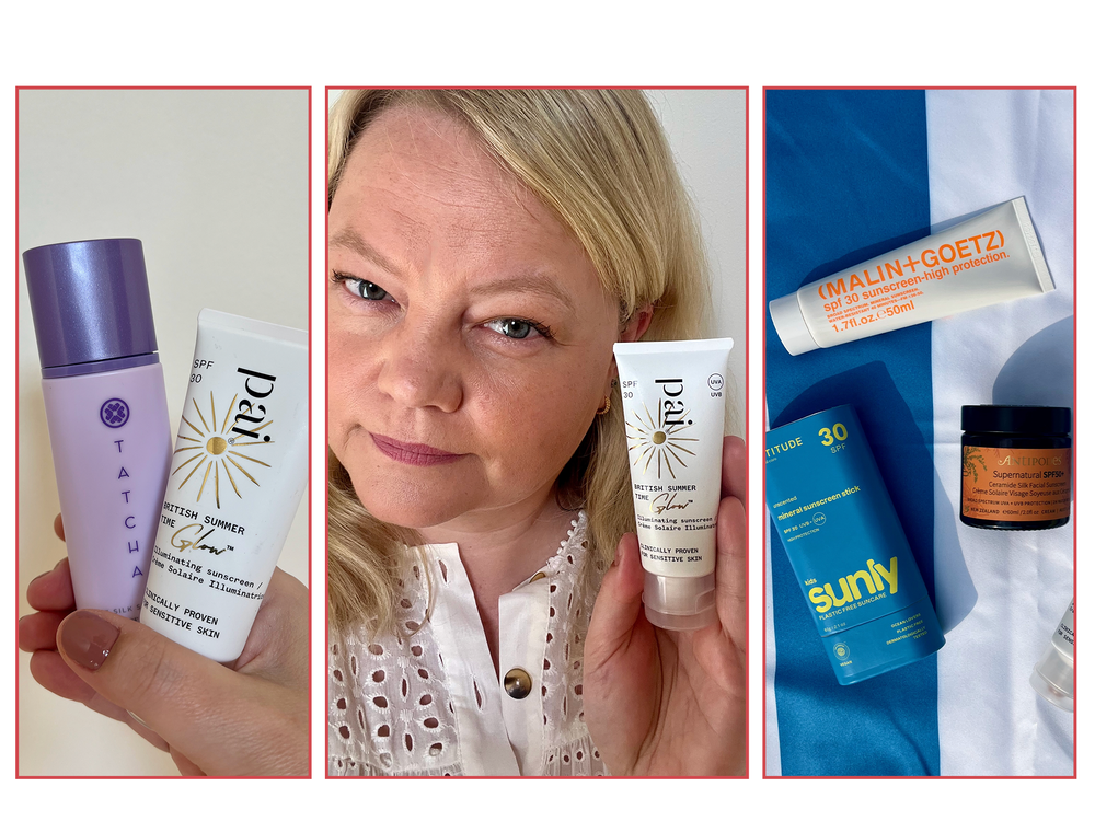 I tried out the eco-friendly SPFs (The Independent/Sabine Wiesel)