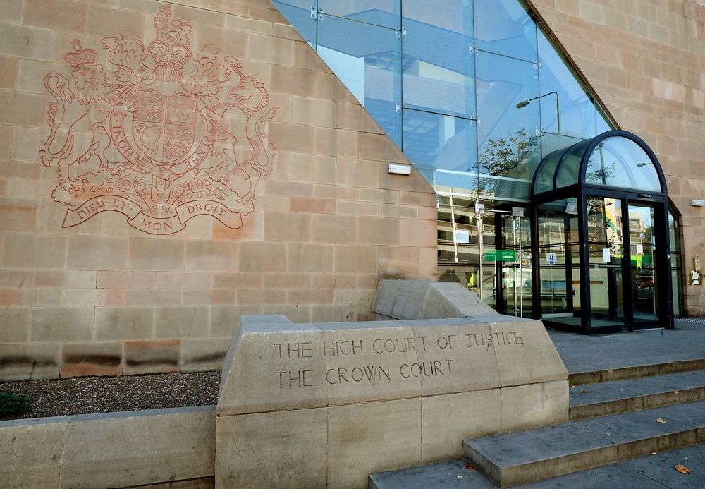 Khan was sentenced at Nottingham Crown Court (PA)