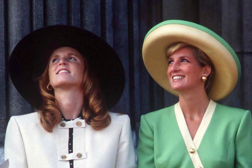 Even Sarah Ferguson and Princess Diana were pitted against eachother in the late 1980s and early 1990s (Getty)