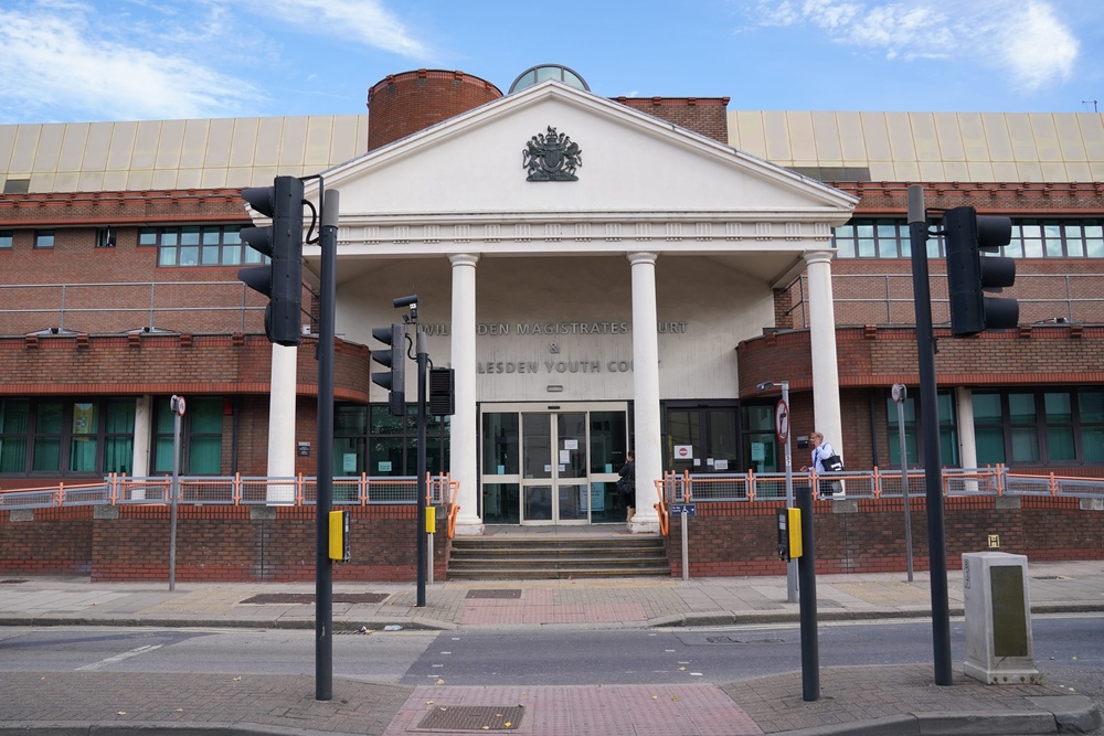 A 15-year-old boy appeared in Willesden Magistrates’ Court on Thursday (Jonathan Brady/ PA Archive) (PA Archive)