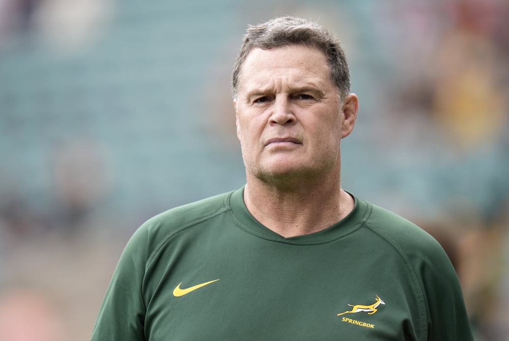 Rassie Erasmus makes history today (PA Wire)