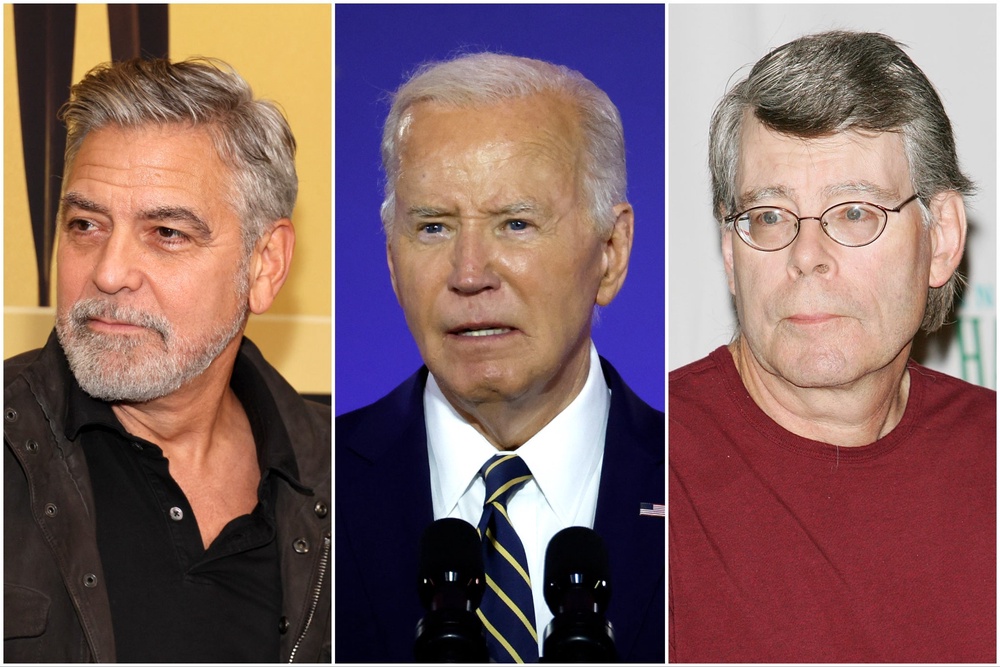 Image from: Trump lashes out at ‘fake actor’ George Clooney after he calls on Biden to step aside from 2024 race: Live