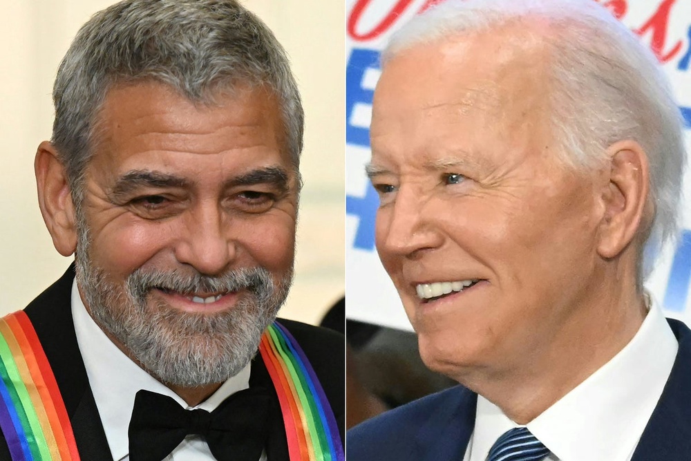 ‘Diminished’ Biden didn’t recognize Clooney at actor’s(01)